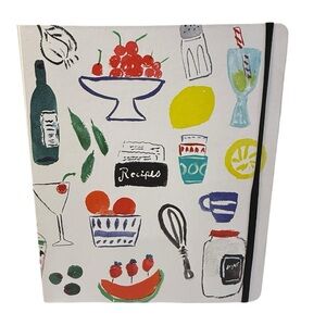 Vintage kate spade new york Bella Pantry Recipe Book – Spiral Bound NEW